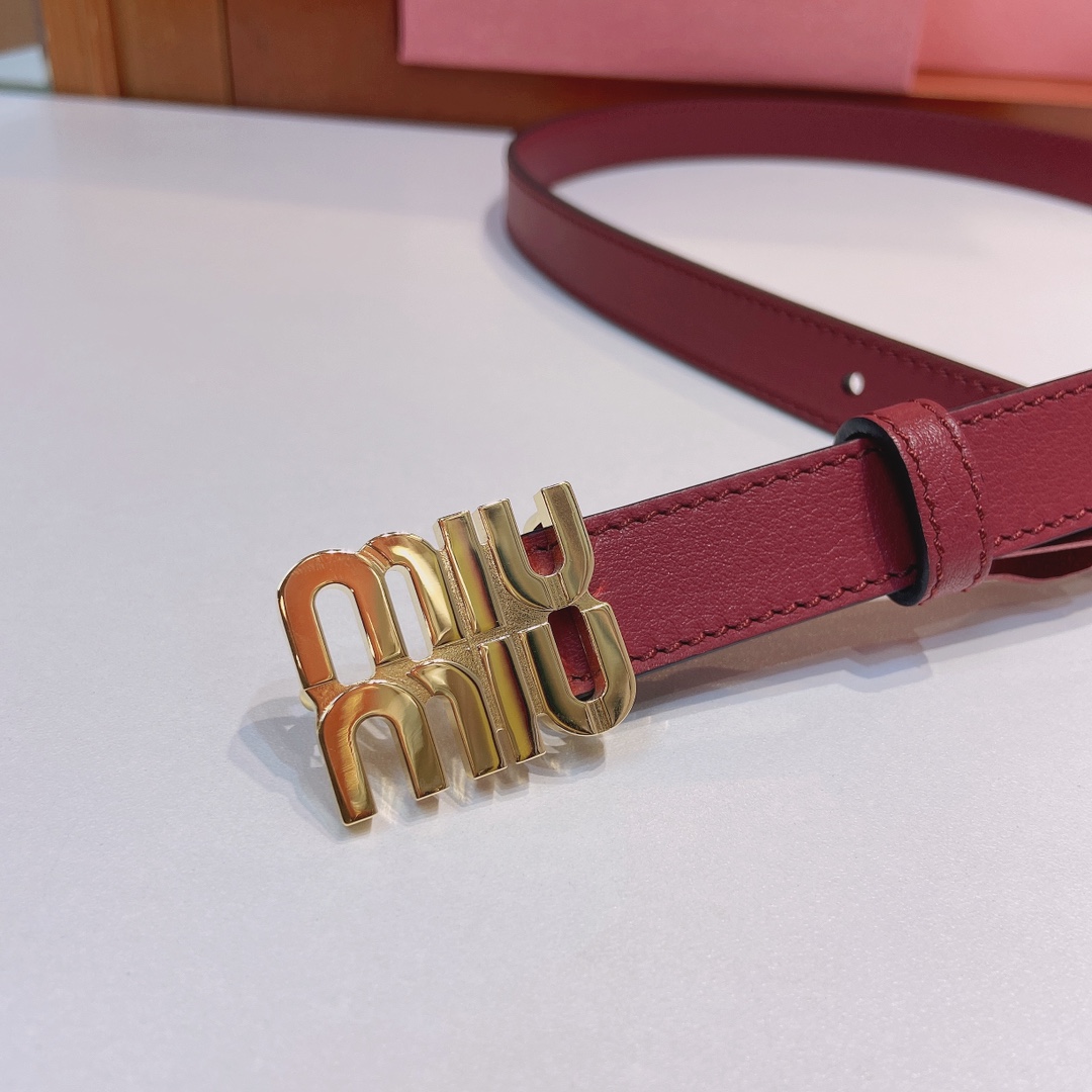 miumiu新款同步2.0cm宽度C