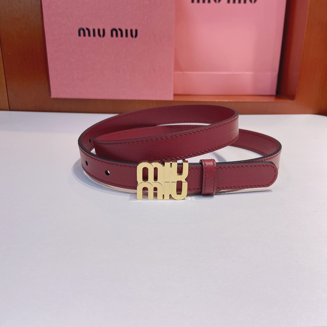 miumiu新款同步2.0cm宽度C