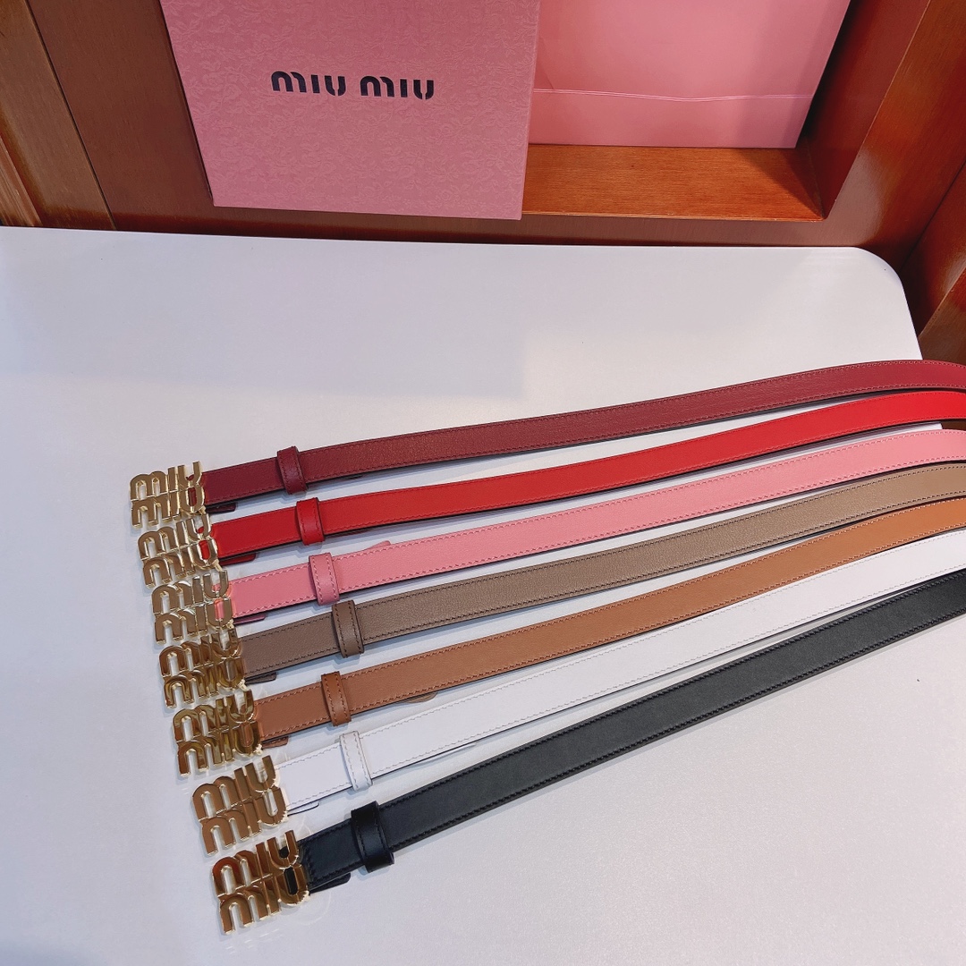 miumiu新款同步2.0cm宽度C