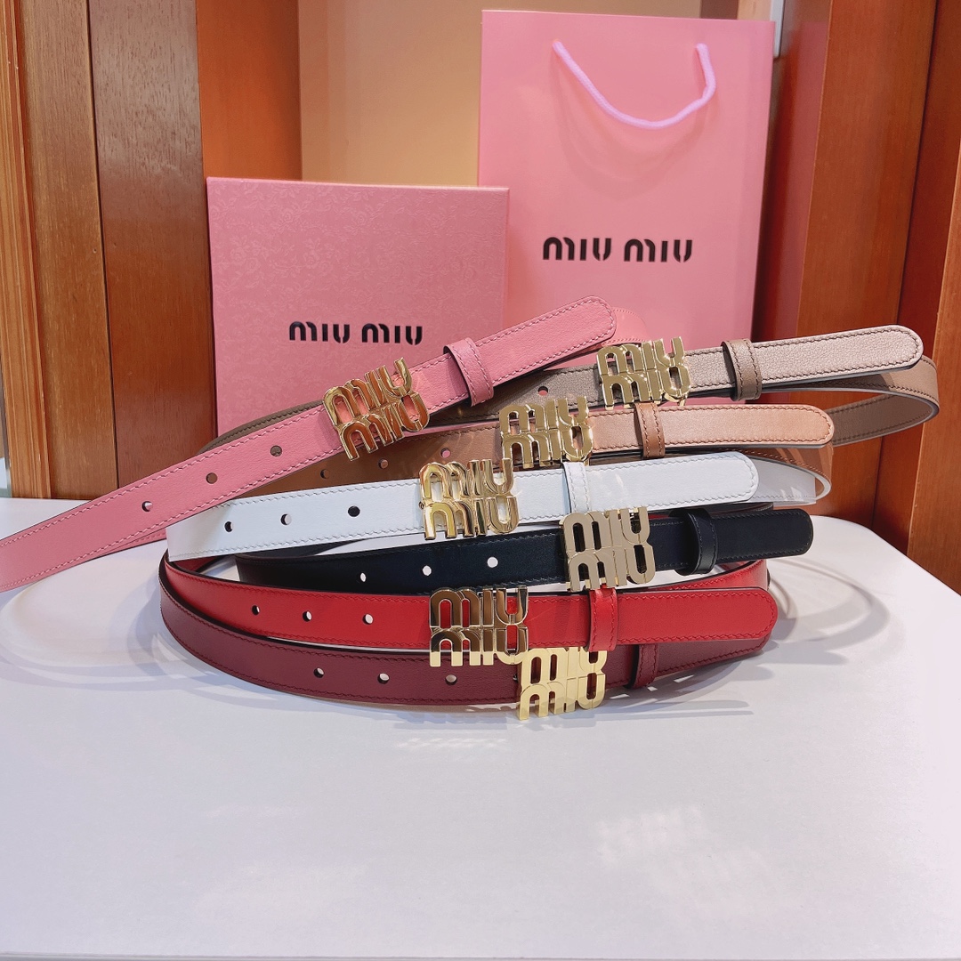miumiu新款同步2.0cm宽度C