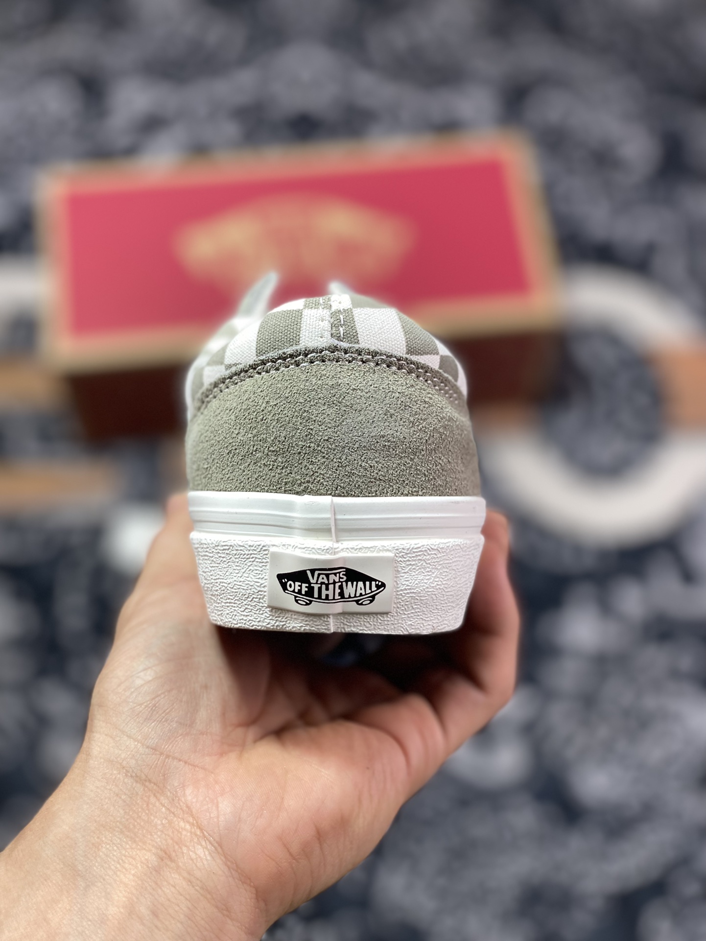 150  Vans Vault Og Style 36 灰棕棋盘格