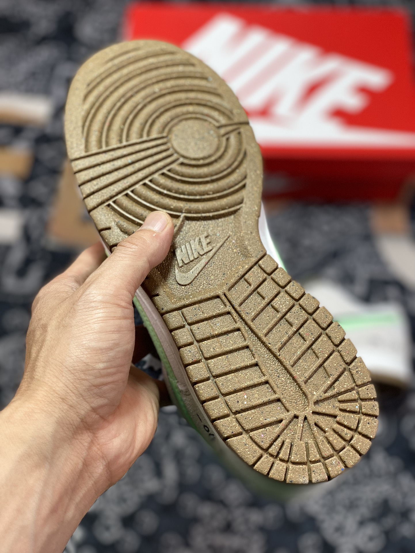 220 Nike SB Dunk Low SE”85 Double Swoosh/Grey/Green/Mint”扣篮系板鞋“浅灰绿薄荷绿双钩”DO9457-141