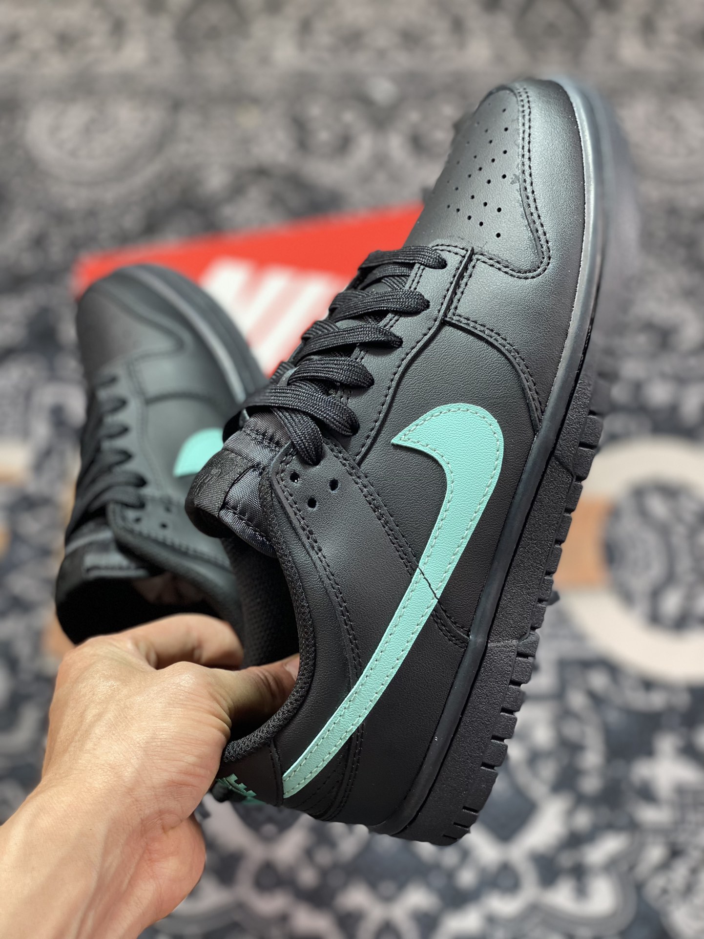 200 Nike SB Dunk Low 蒂芙尼绿 DD1391-001