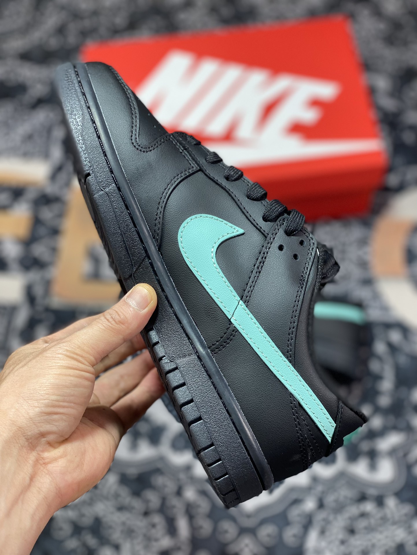 200 Nike SB Dunk Low 蒂芙尼绿 DD1391-001