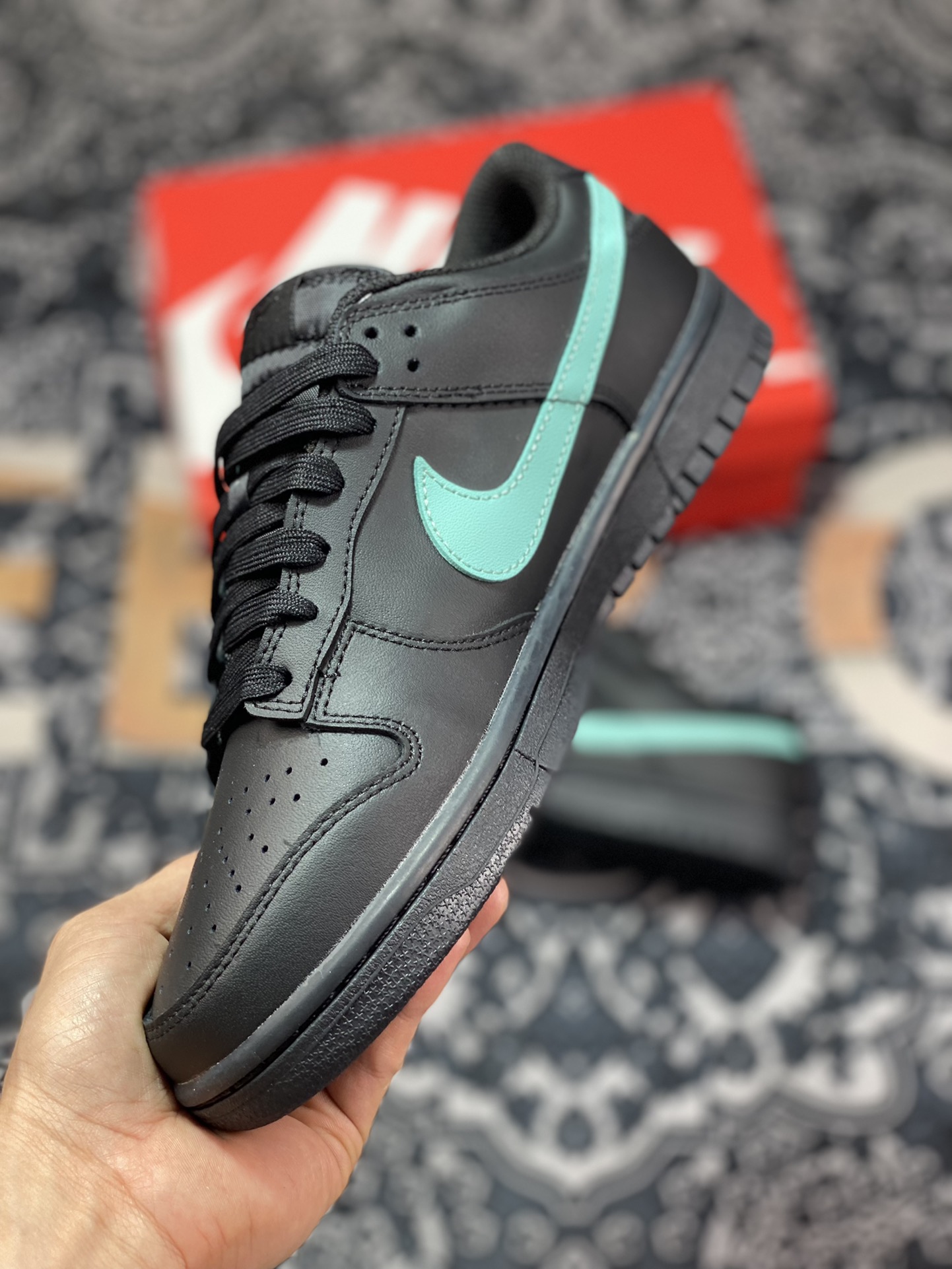 200 Nike SB Dunk Low 蒂芙尼绿 DD1391-001