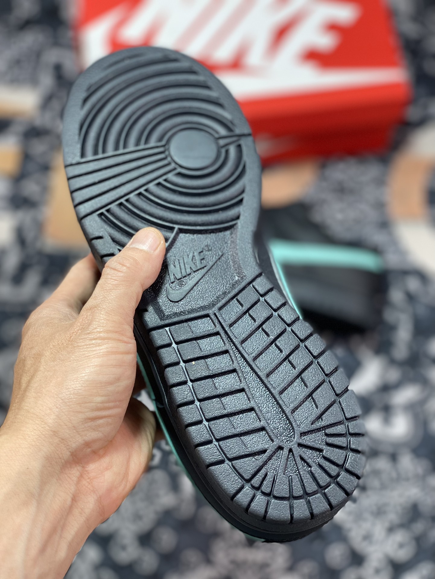 200 Nike SB Dunk Low 蒂芙尼绿 DD1391-001