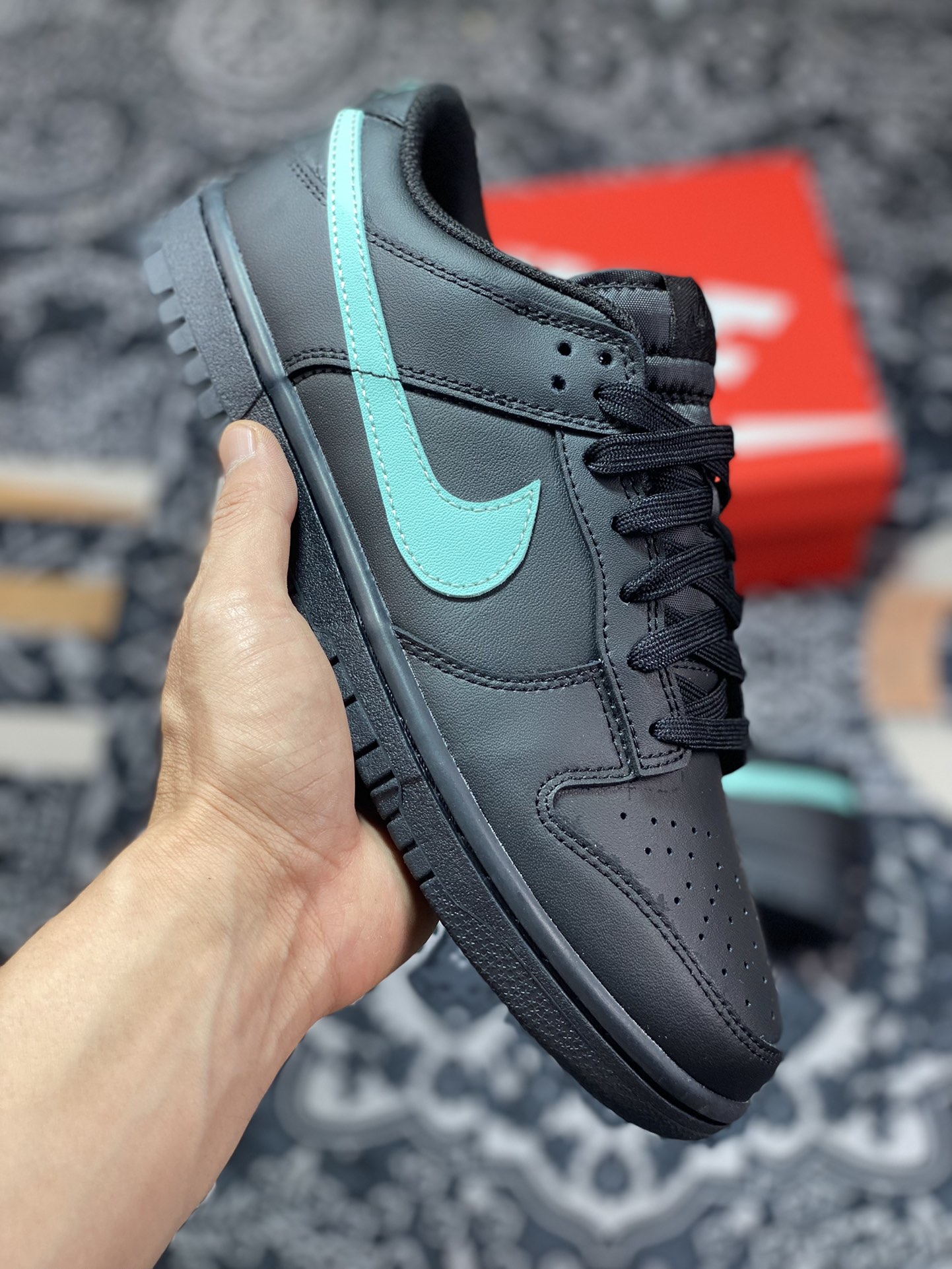 200 Nike SB Dunk Low 蒂芙尼绿 DD1391-001