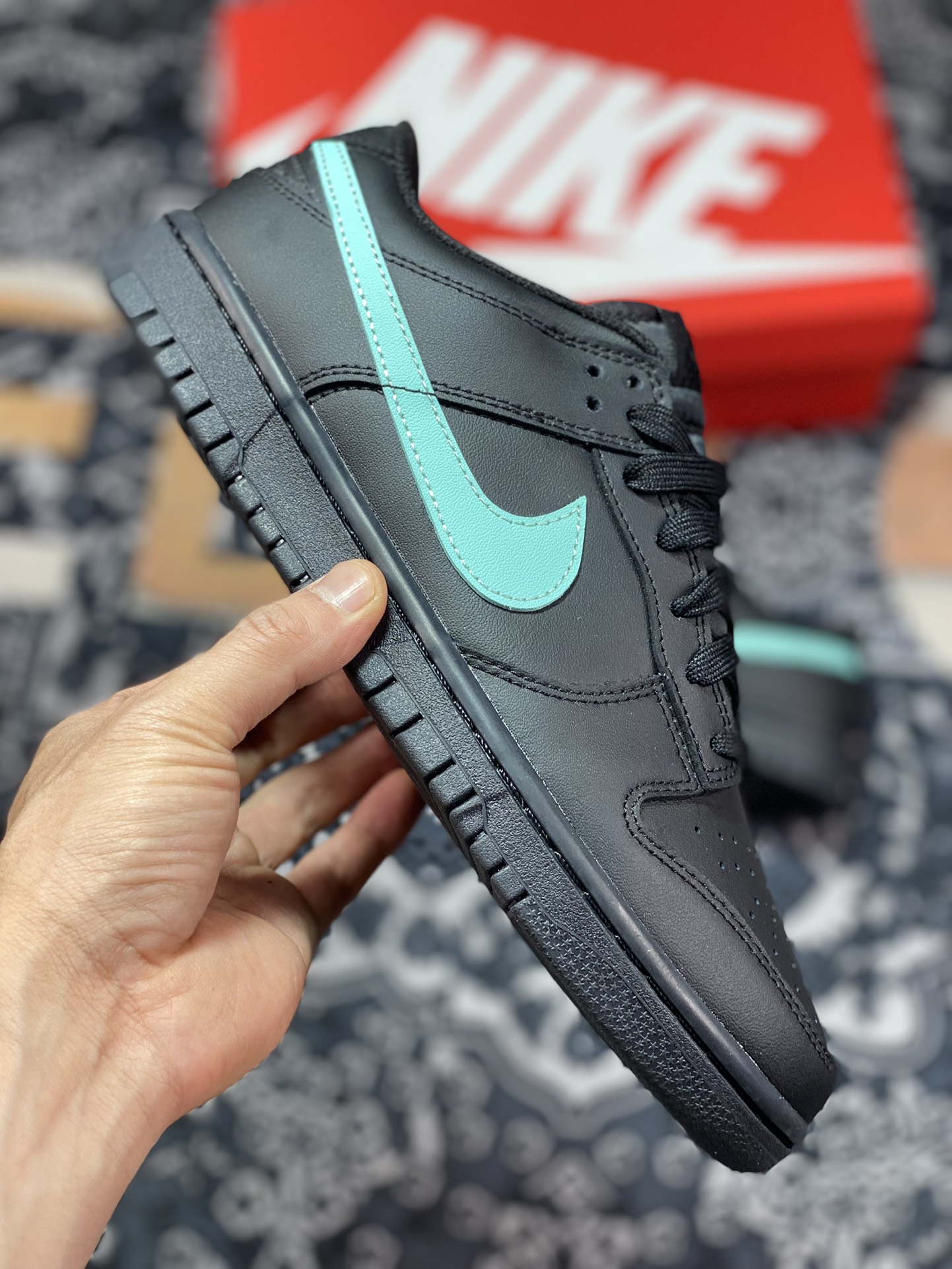 200 Nike SB Dunk Low 蒂芙尼绿 DD1391-001