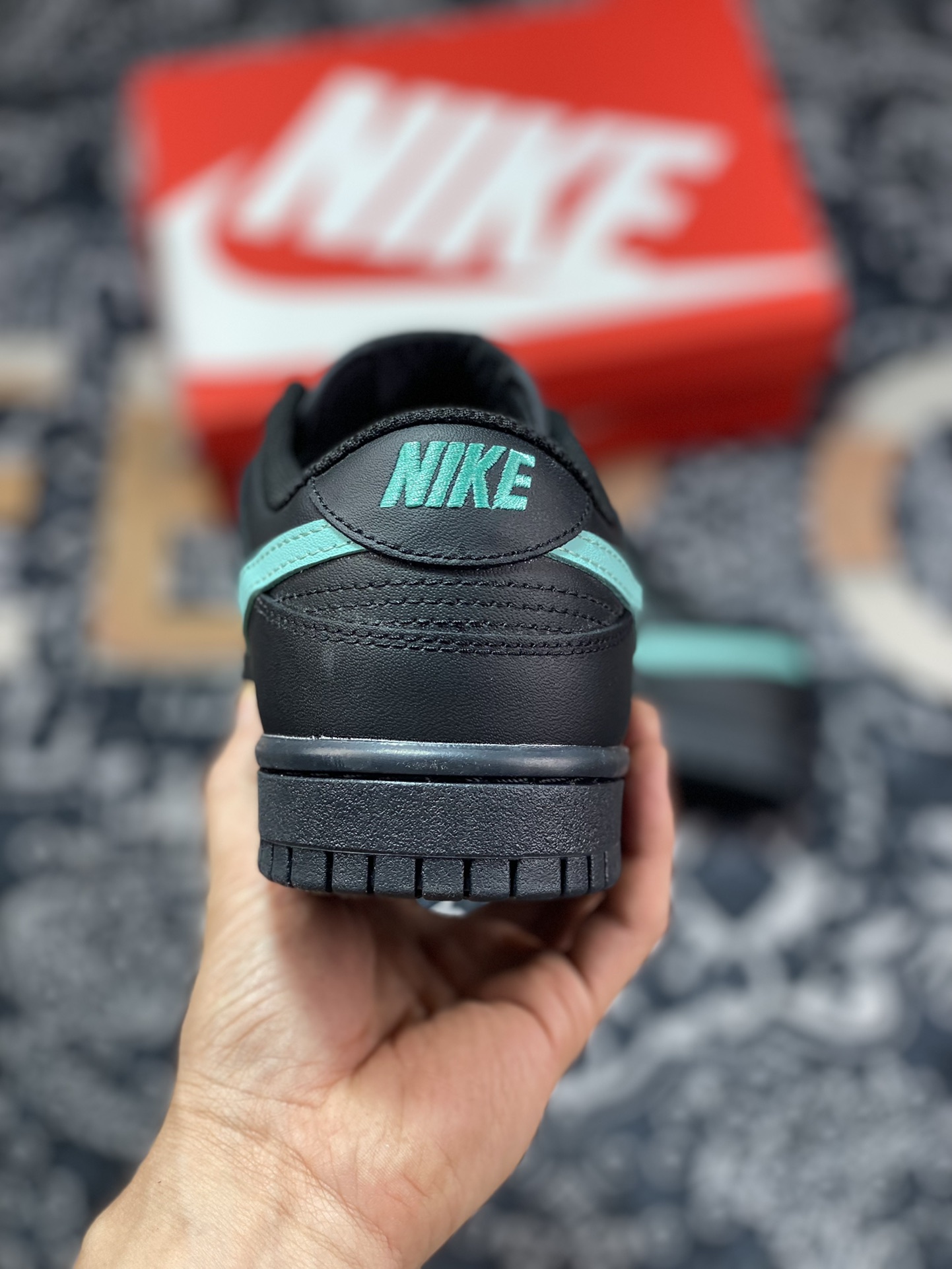 200 Nike SB Dunk Low 蒂芙尼绿 DD1391-001
