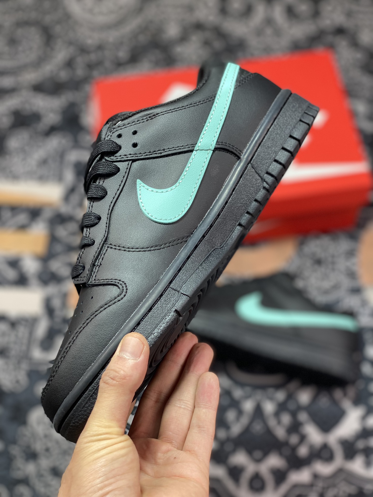 200 Nike SB Dunk Low 蒂芙尼绿 DD1391-001