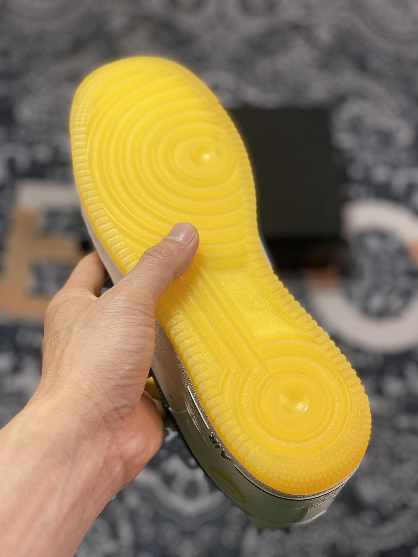 200 Nike Air Force 1'07 Low”Milky White/Navy/Yellow”空军一号板鞋“皮革米白海军蓝黄”XC2351-033