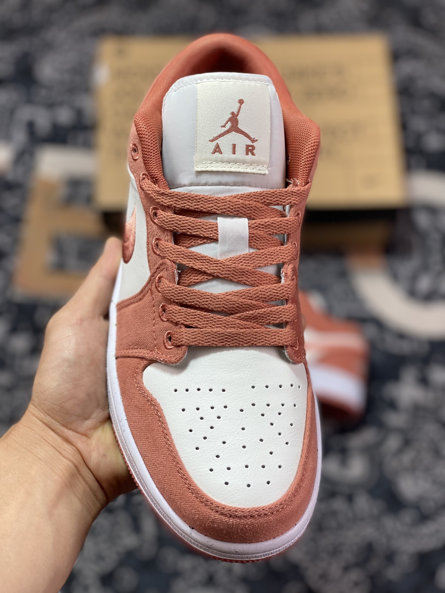 200 Air Jordan 1 Low 桃粉白 官方同步新色 FN3722-801
