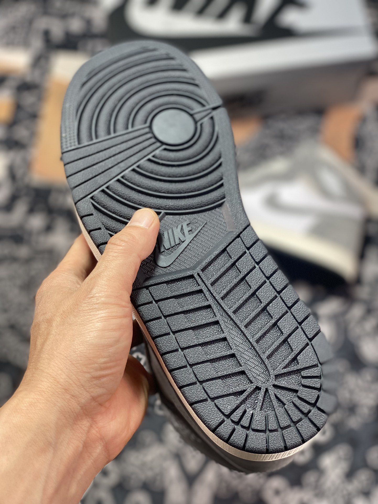 320 东莞大厂出品 Air Jordan 1 High ”Washed Heritage” 水洗灰 DZ5485-051