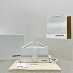 Jacquemus Crossbody & Shoulder Bags Gold White Chamois Fall/Winter Collection Mini