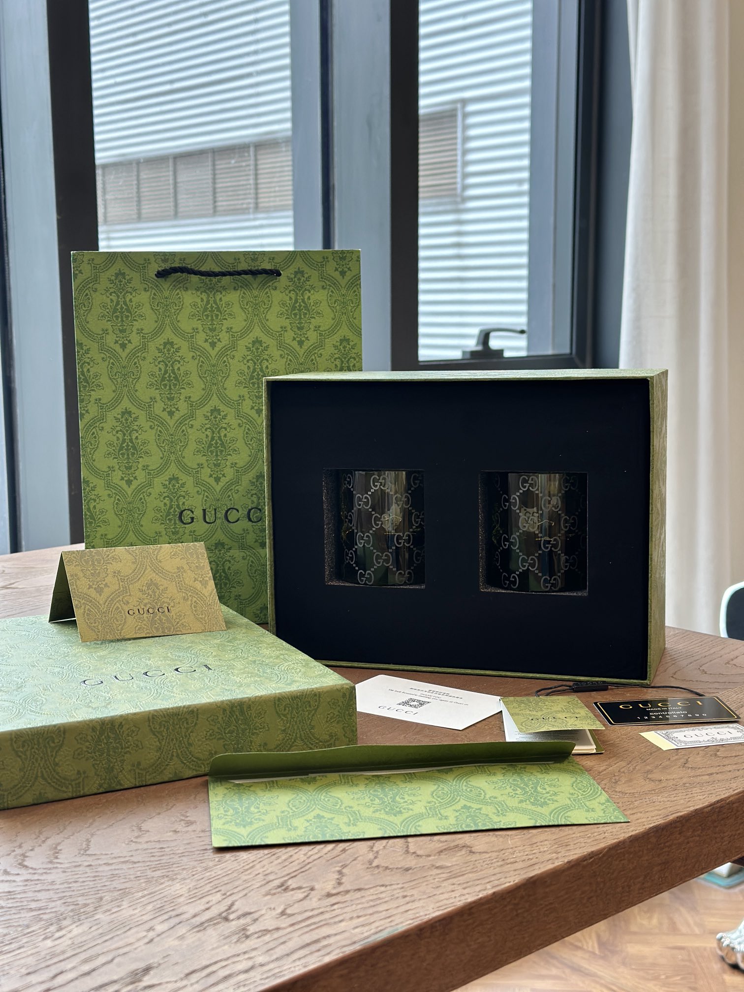 古驰 Gucci 高定典藏高级成衣风衣外套及大衣服装 #4077DF6D 9