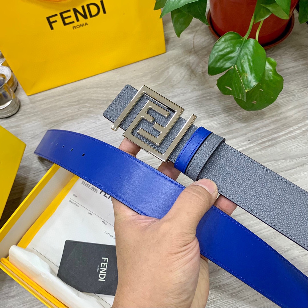 FENDI芬迪专柜同款宽4.0CM双