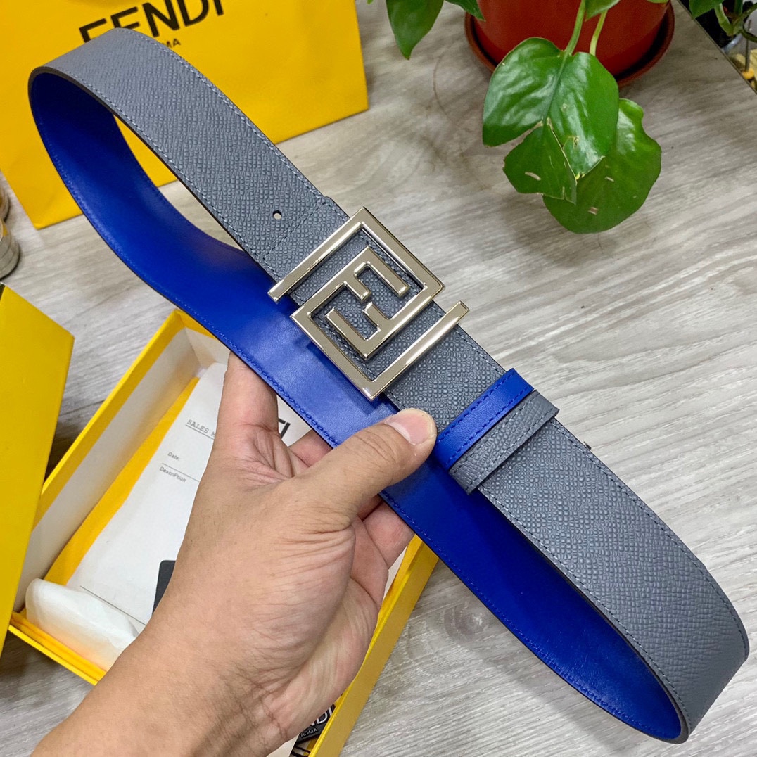 FENDI芬迪专柜同款宽4.0CM双