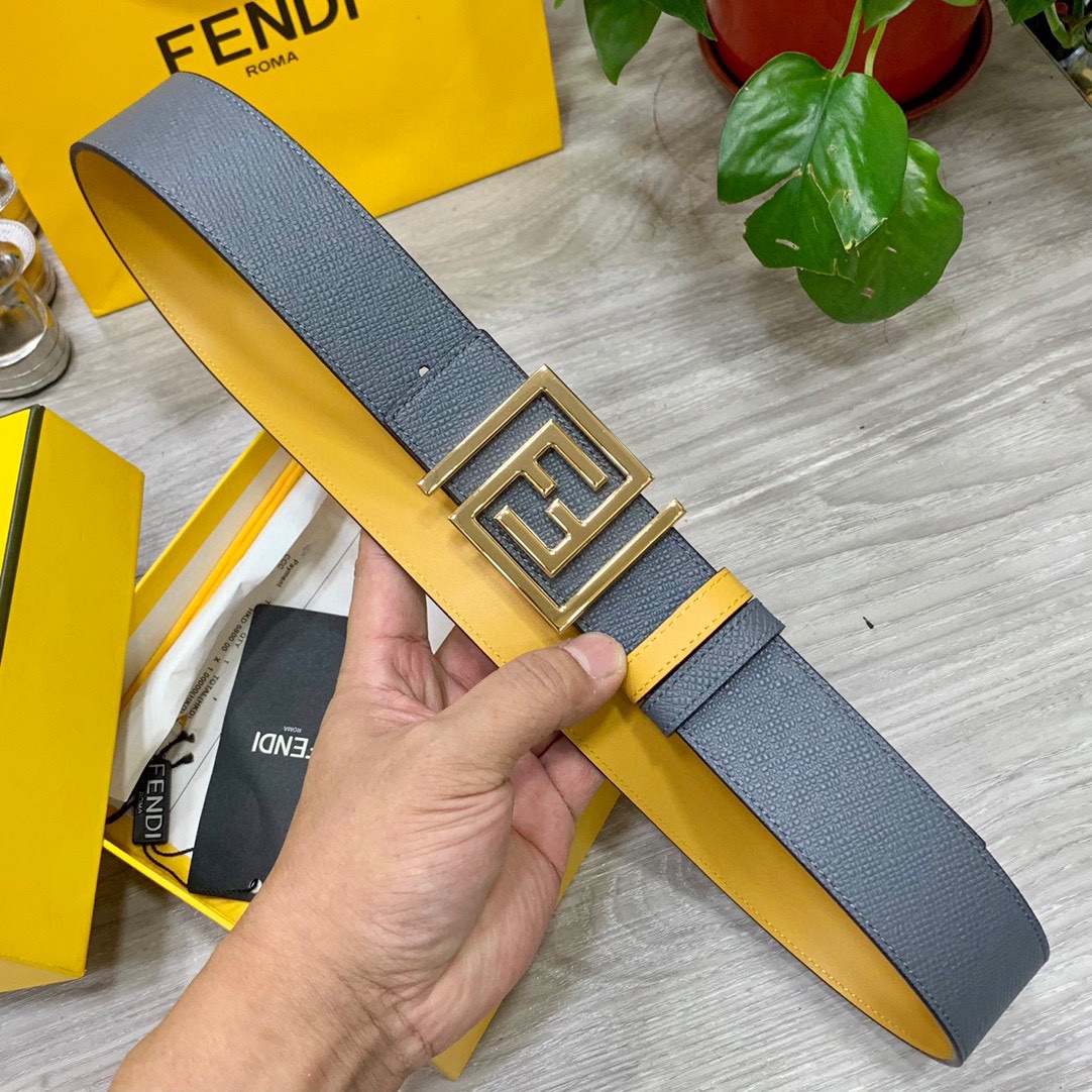 FENDI芬迪专柜同款宽4.0CM双