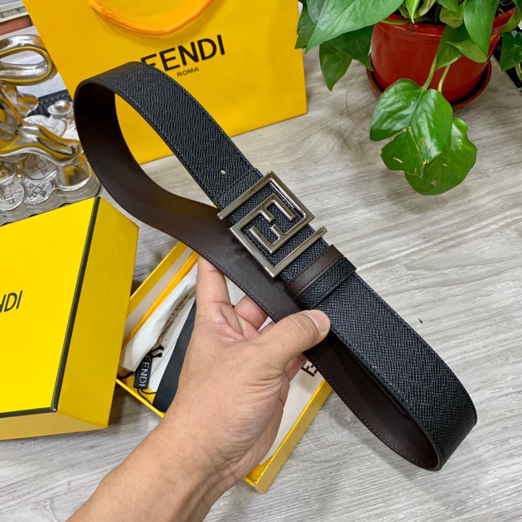 FENDI芬迪专柜同款宽4.0CM双