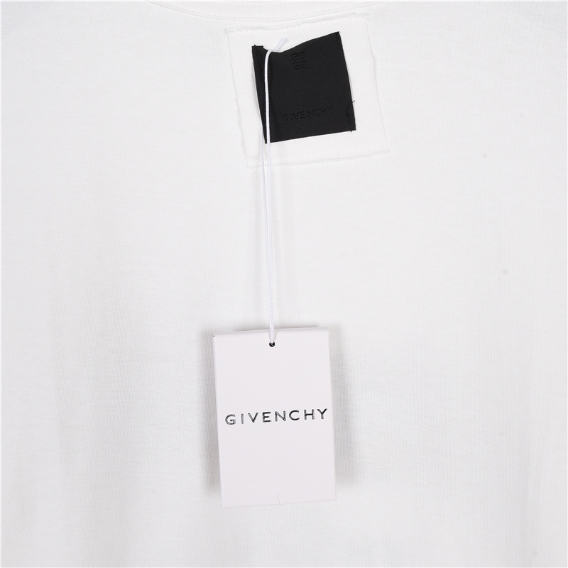 Givenchy/纪梵希 迪士尼联名 迪士尼全明星刺绣短袖T恤