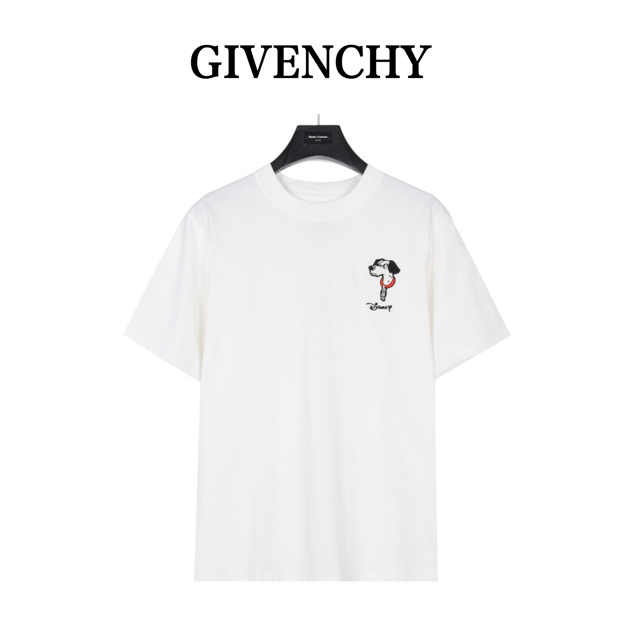 Givenchy/纪梵希 迪士尼联名 布鲁托刺绣短袖T恤