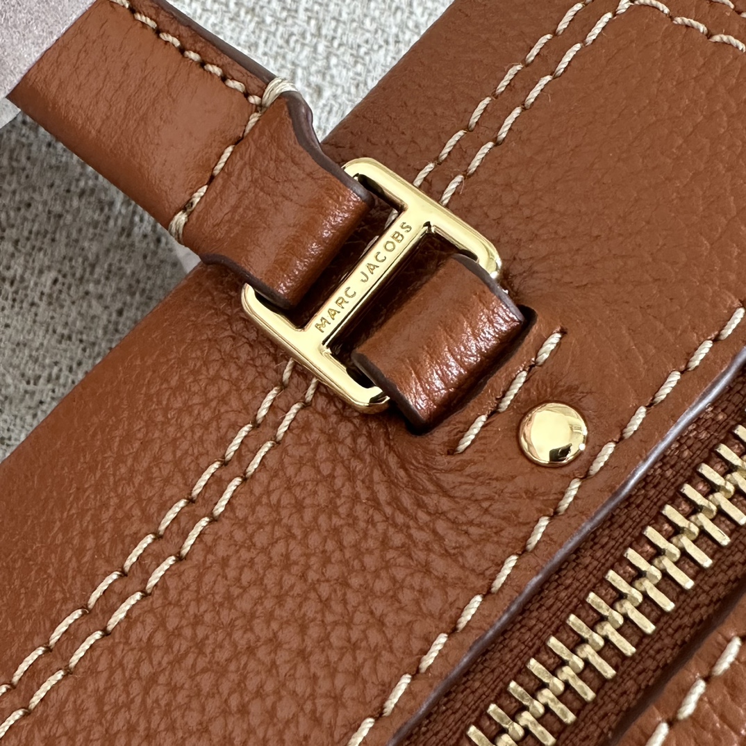 Marc Jacobs ～mj手提斜挎包 荔枝纹头层牛皮