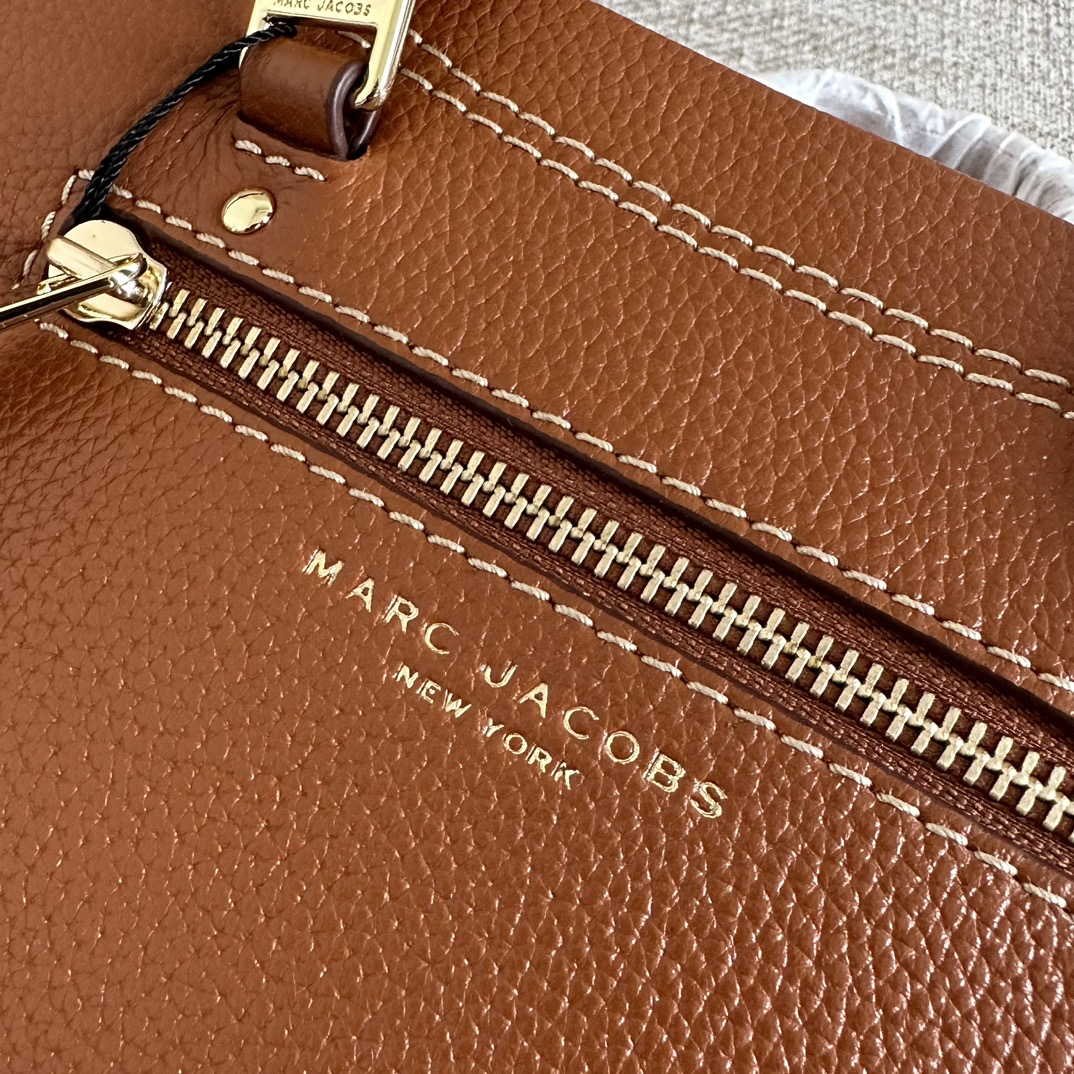 Marc Jacobs ～mj手提斜挎包 荔枝纹头层牛皮