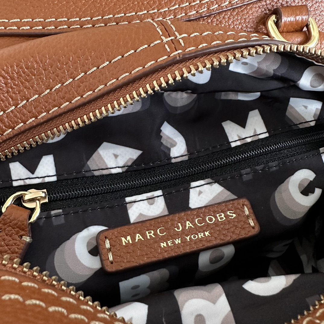 Marc Jacobs ～mj手提斜挎包 荔枝纹头层牛皮