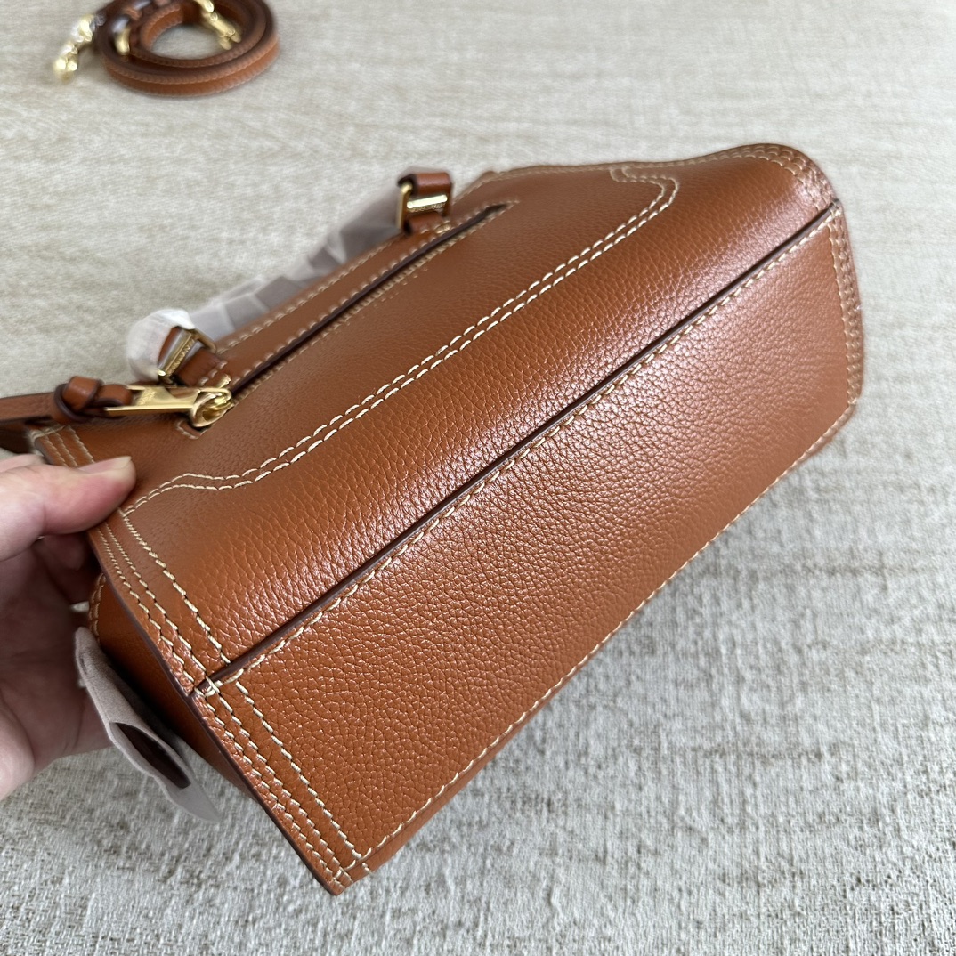 Marc Jacobs ～mj手提斜挎包 荔枝纹头层牛皮