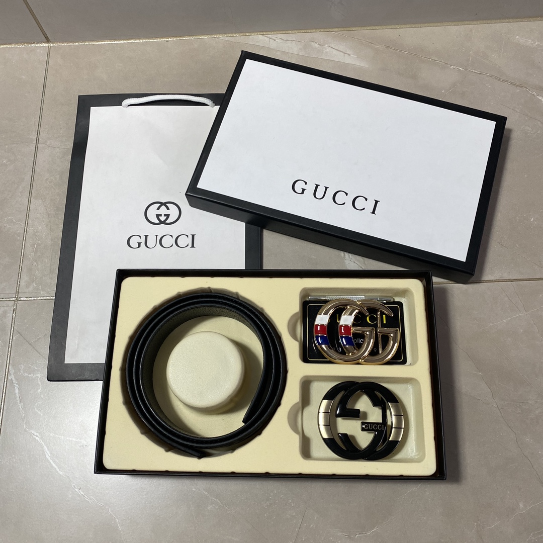 Gucci Skóra krowia