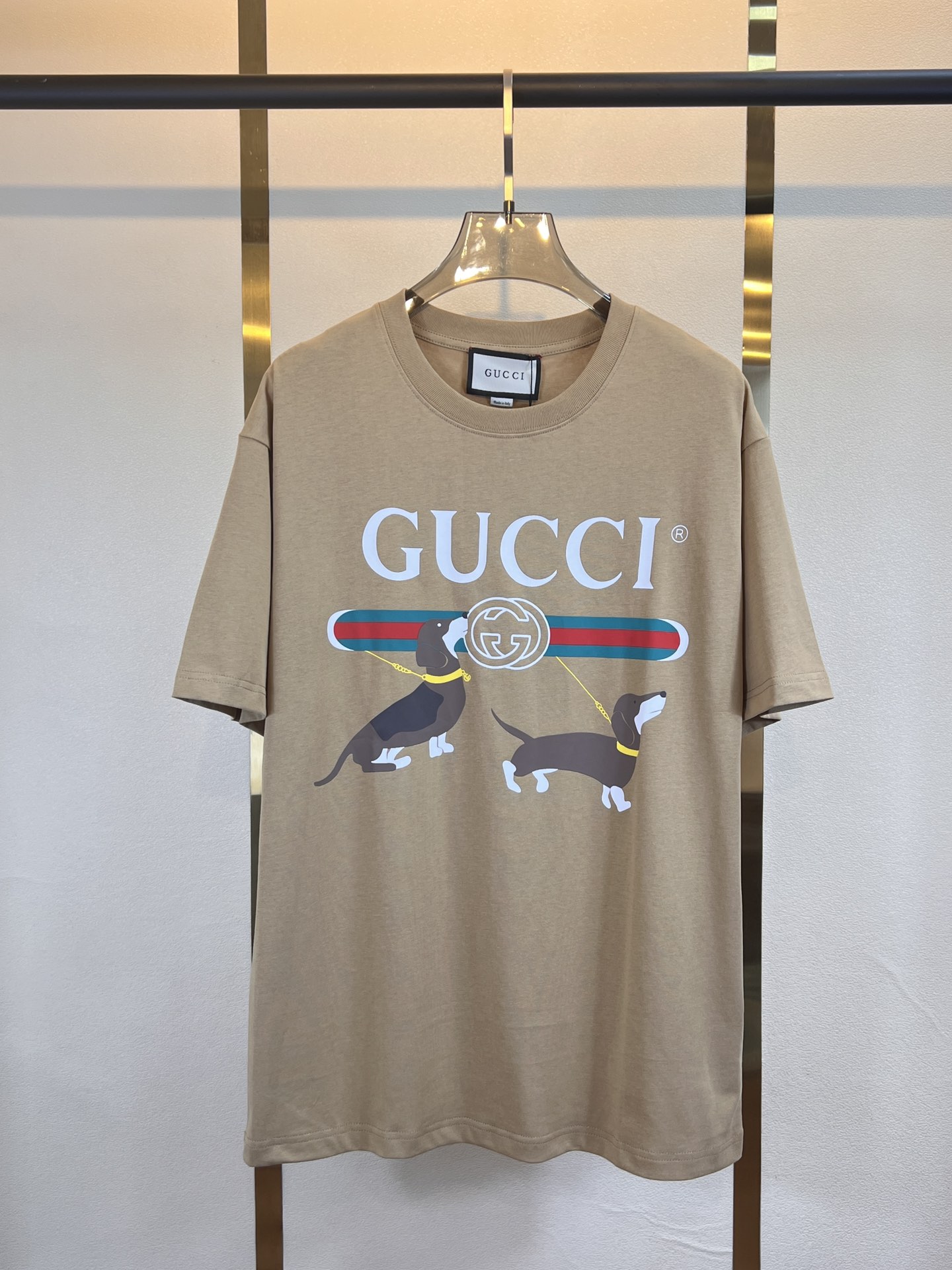 @P80 Foto real [Versión superior. Calidad de sitio web oficial] #Gucci古驰##Perro salchicha##Estampado animal# Gucci 23 ú…