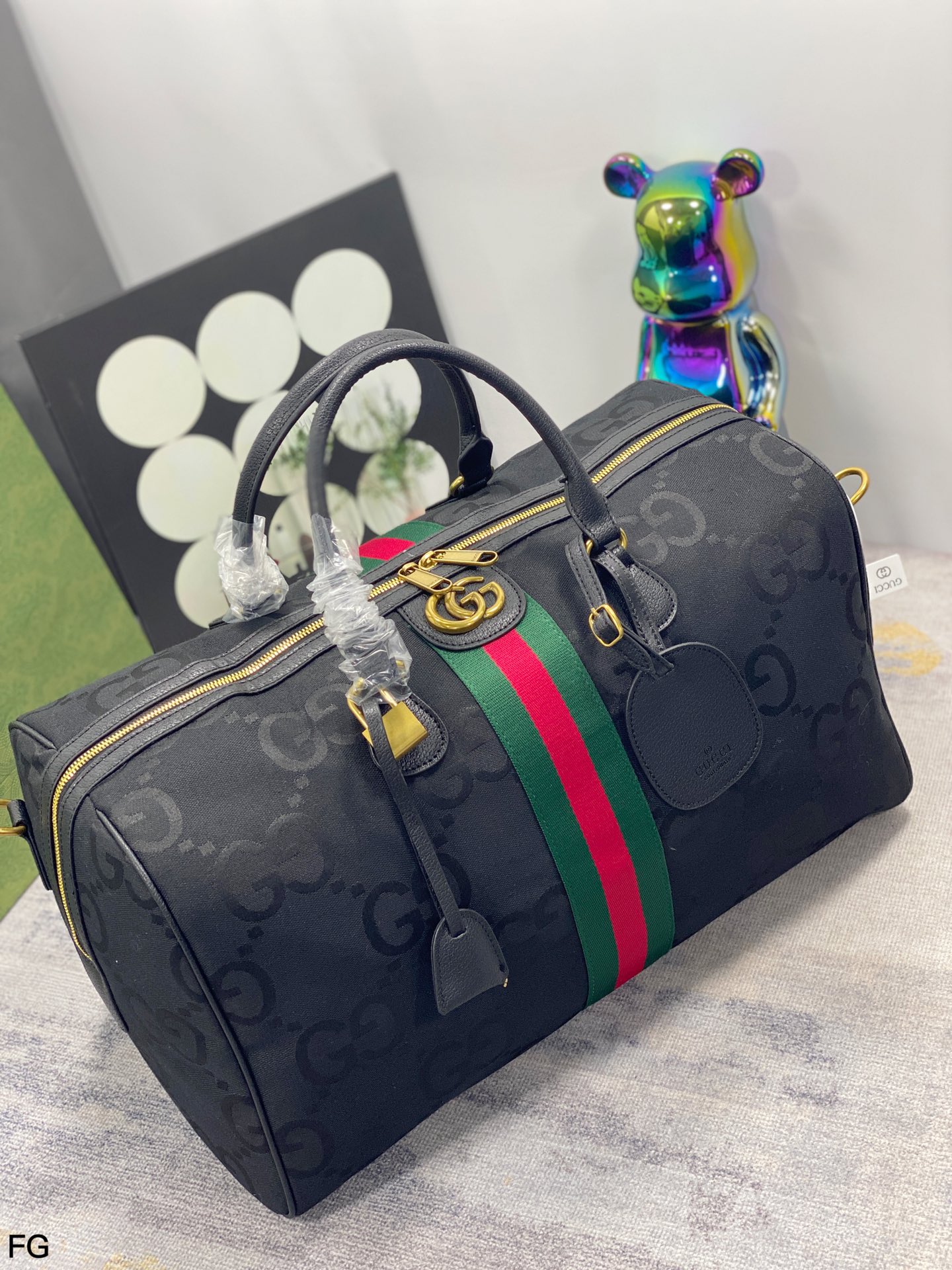 Gucci Torby typu crossbody i na ramię Torby podróżne Płótno Vintage