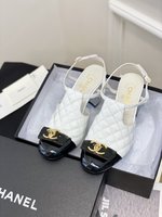 Cheap Wholesale
 Chanel Shoes High Heel Pumps Genuine Leather Patent Sheepskin