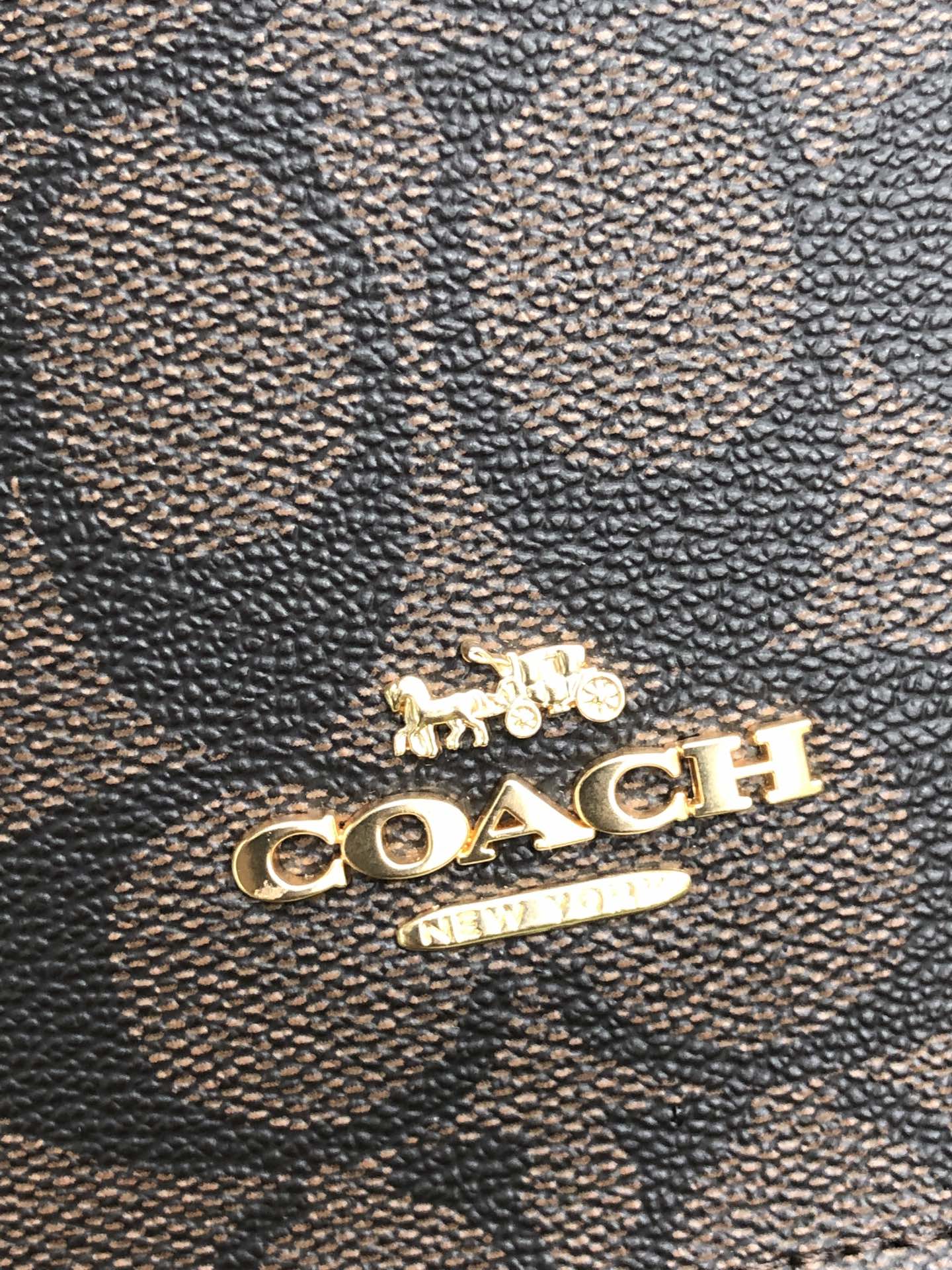 Coach Coach纯原CJ494 高品代购级 最新款小琴谱2色 最新改款 mini琴谱包