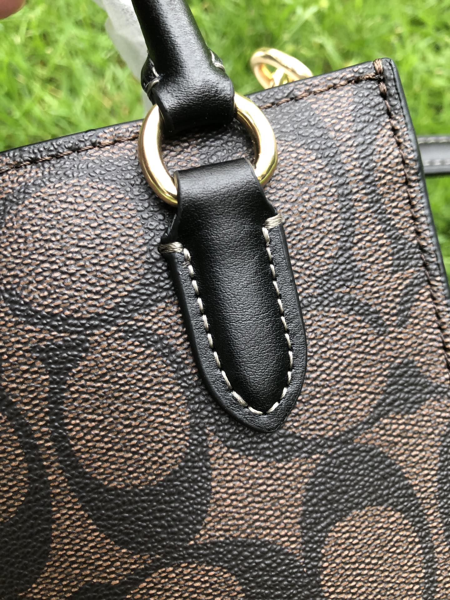 Coach Coach纯原CJ494 高品代购级 最新款小琴谱2色 最新改款 mini琴谱包