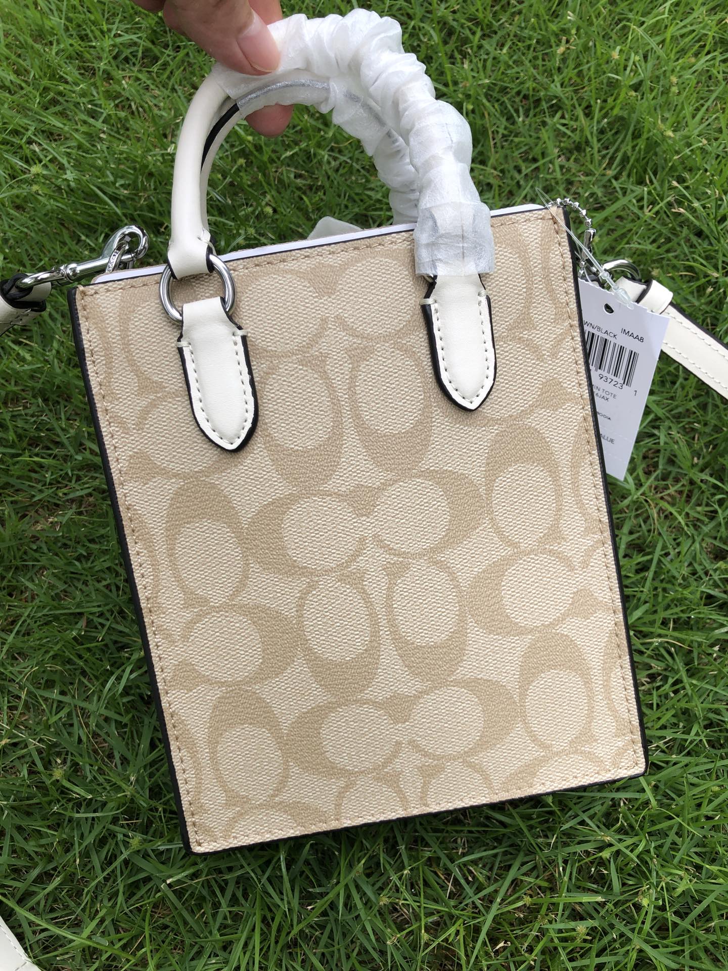 Coach Coach纯原CJ494 高品代购级 最新款小琴谱2色 最新改款 mini琴谱包