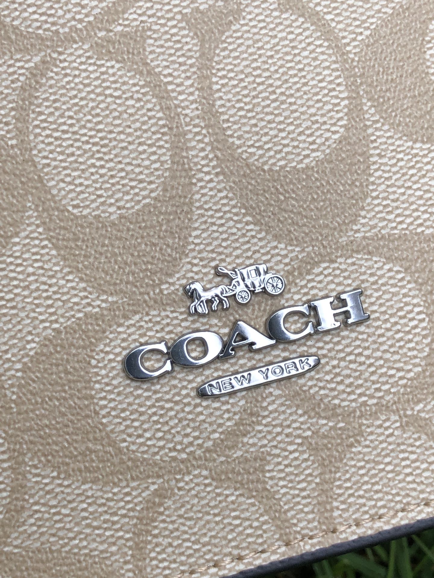Coach Coach纯原CJ494 高品代购级 最新款小琴谱2色 最新改款 mini琴谱包