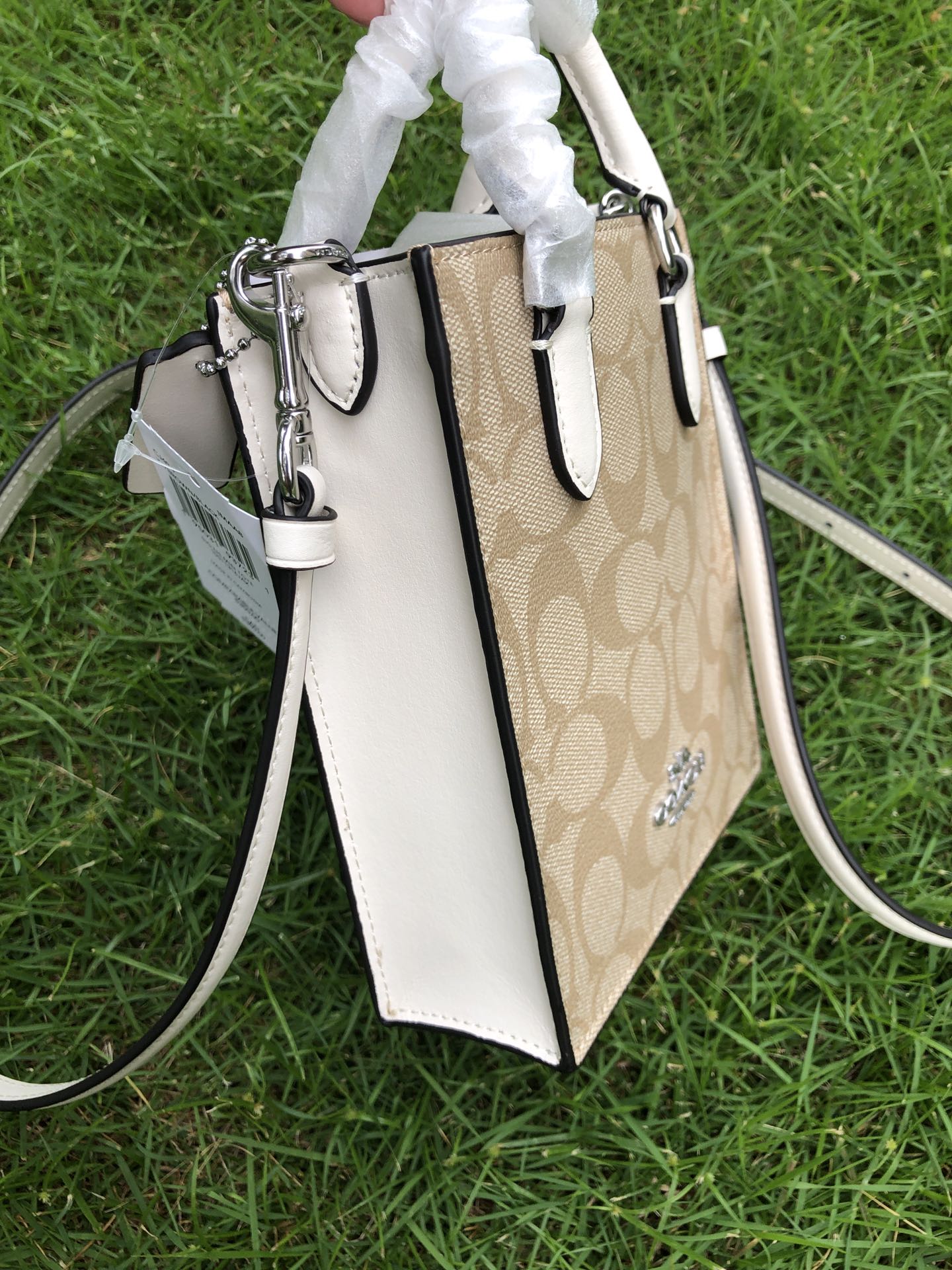 Coach Coach纯原CJ494 高品代购级 最新款小琴谱2色 最新改款 mini琴谱包
