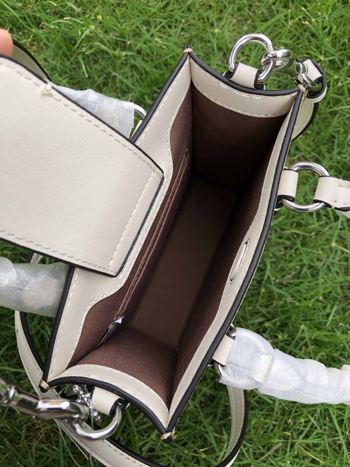 Coach Coach纯原CJ494 高品代购级 最新款小琴谱2色 最新改款 mini琴谱包