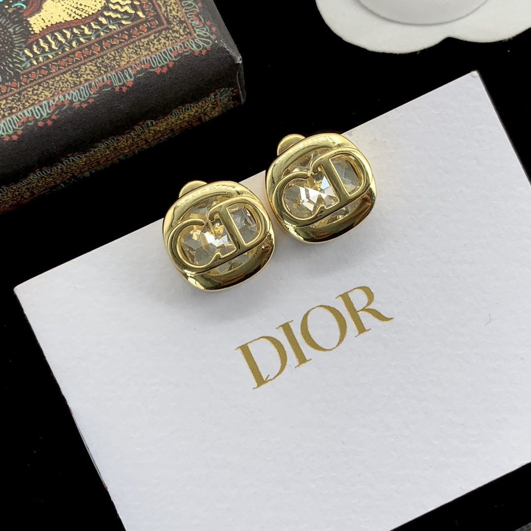 Dior Biżuteria Kolczyk Luksusowa replika 7 -gwiazdkowa