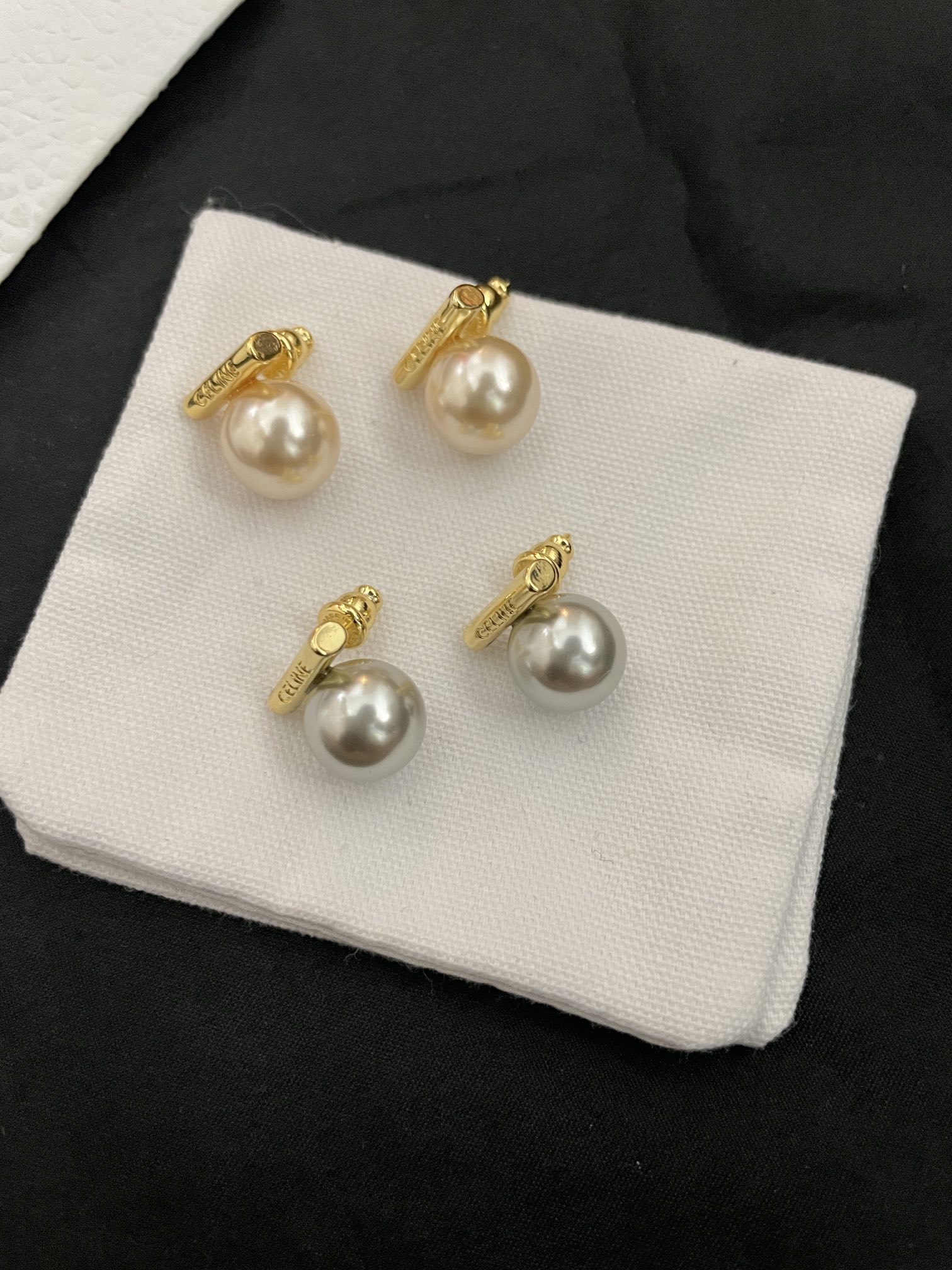 Celine Jewelry Earring White