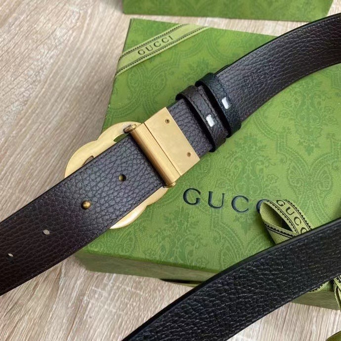 古弛GUCCl男士腰带带身采用进口牛