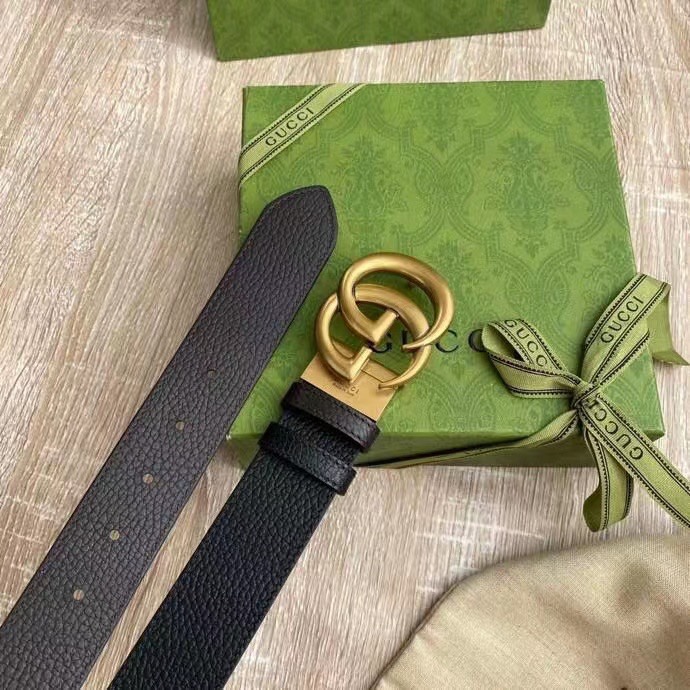古弛GUCCl男士腰带带身采用进口牛