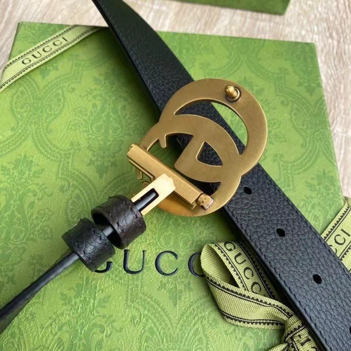 古弛GUCCl男士腰带带身采用进口牛