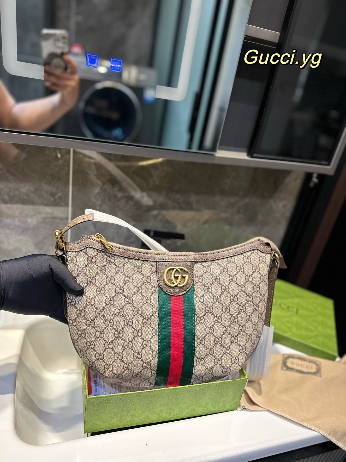 Gucci Moda
 Torby typu crossbody i na ramię Podramię