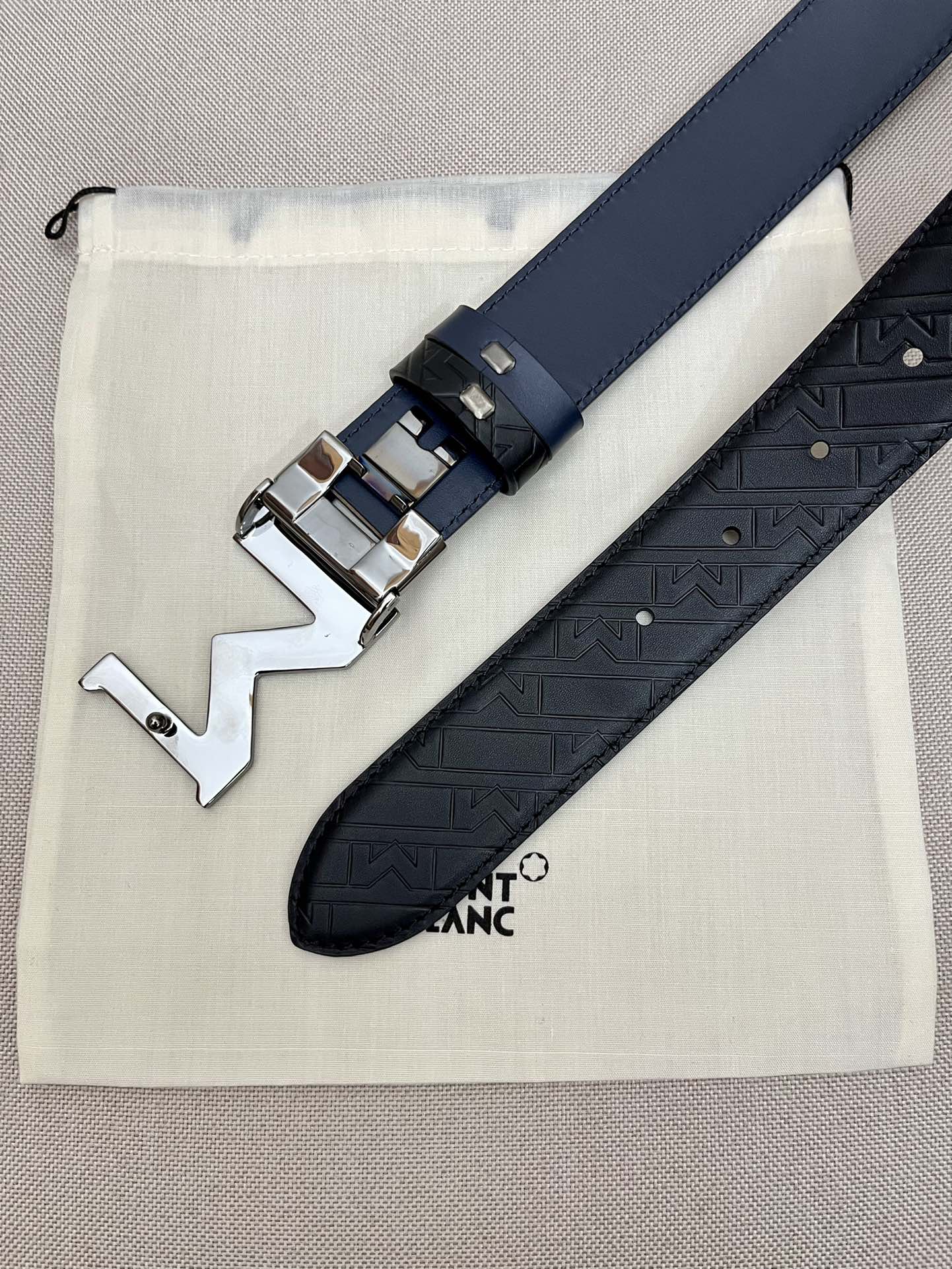 Montblanc万宝龙宽3.5cm