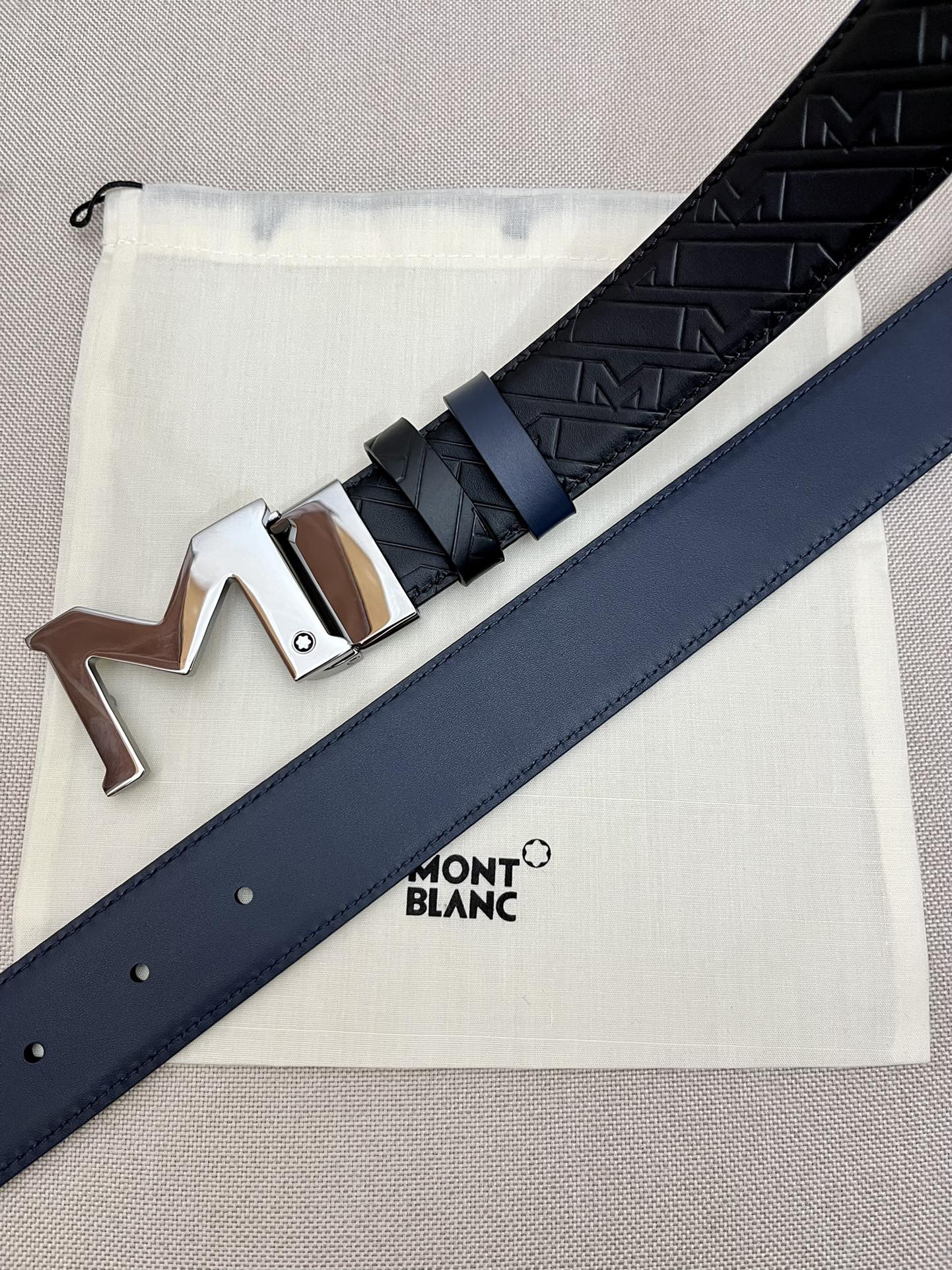 Montblanc万宝龙宽3.5cm