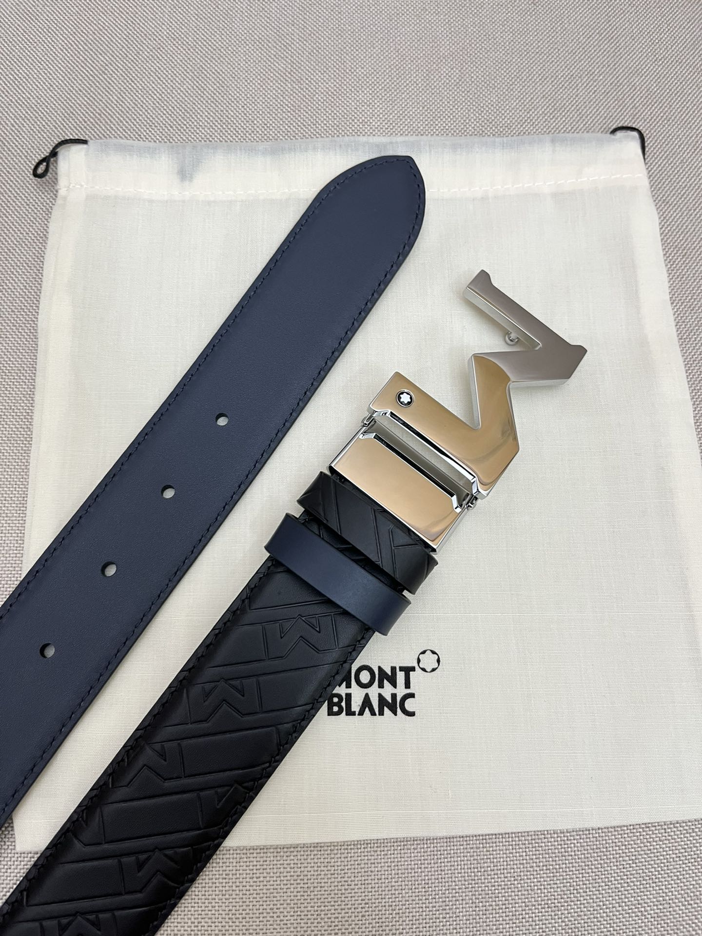 Montblanc万宝龙宽3.5cm