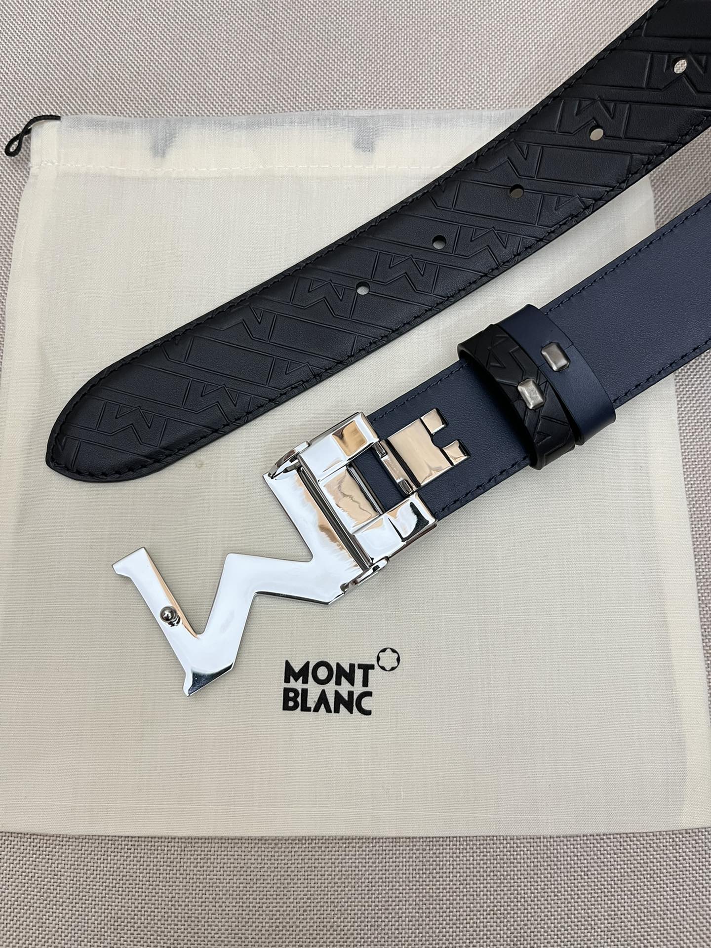 Montblanc万宝龙宽3.5cm