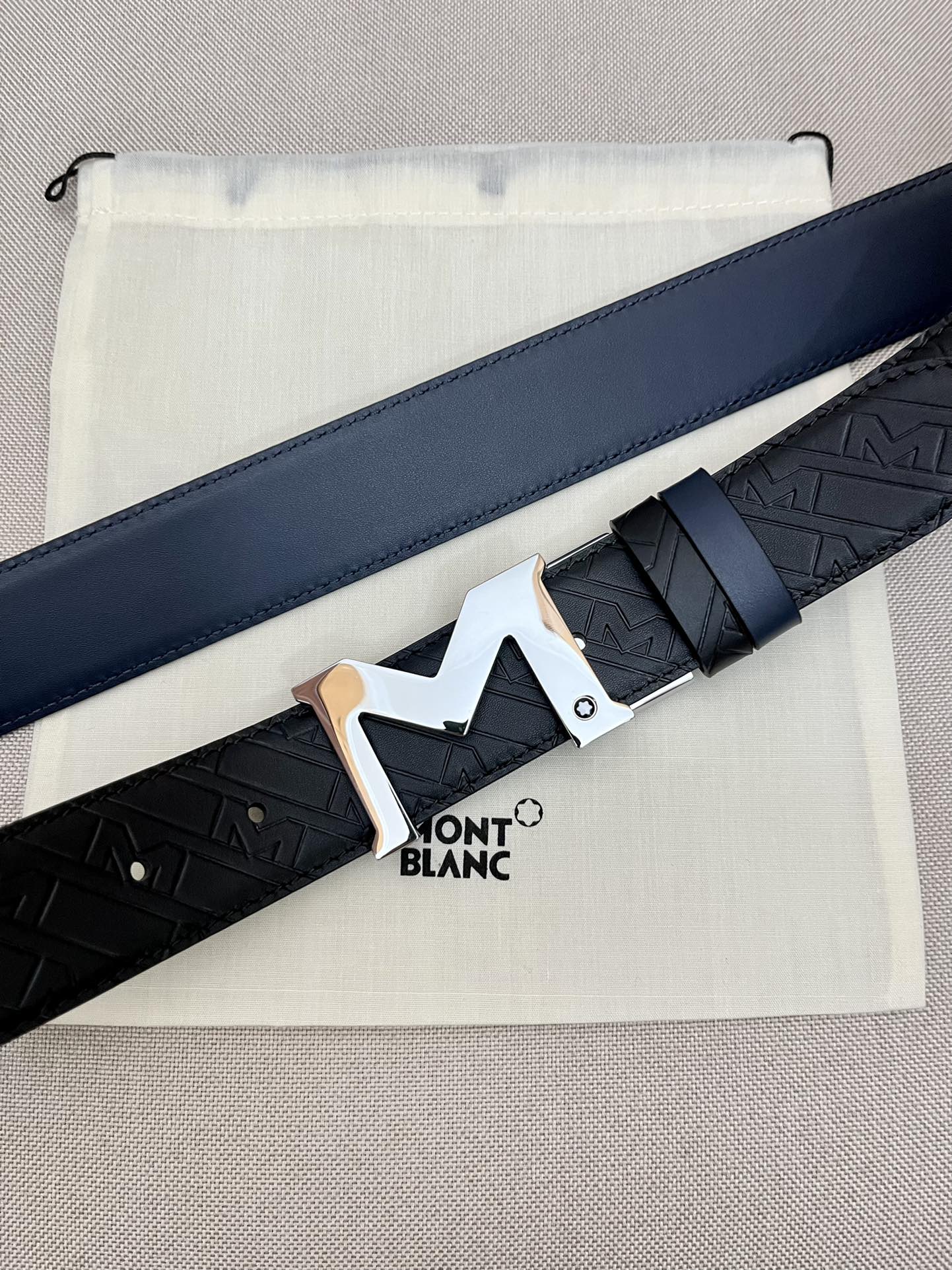Montblanc万宝龙宽3.5cm